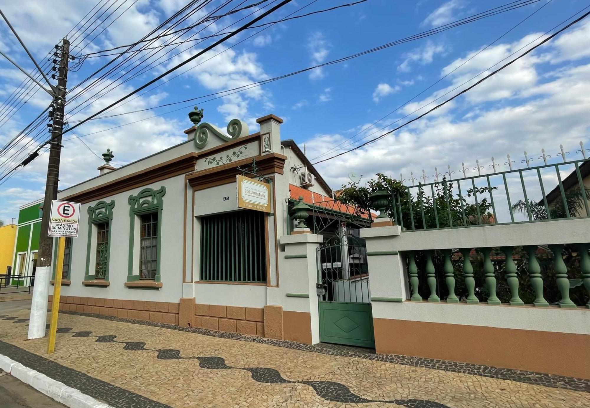 Corumbatai Pousada Corumbatahy מראה חיצוני תמונה